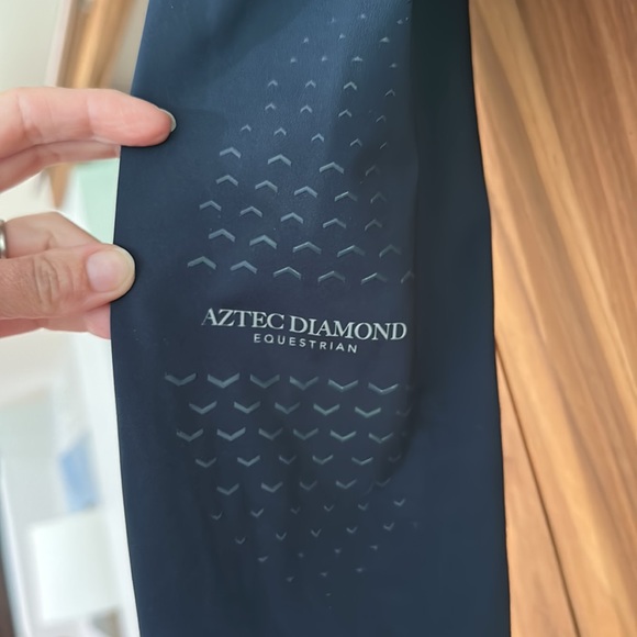 Aztec Diamond Icon Riding Legging Navy - Picture 6 of 8